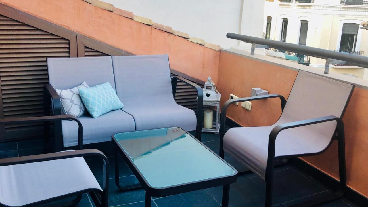Be Suites Centro Granada Buitenkant foto