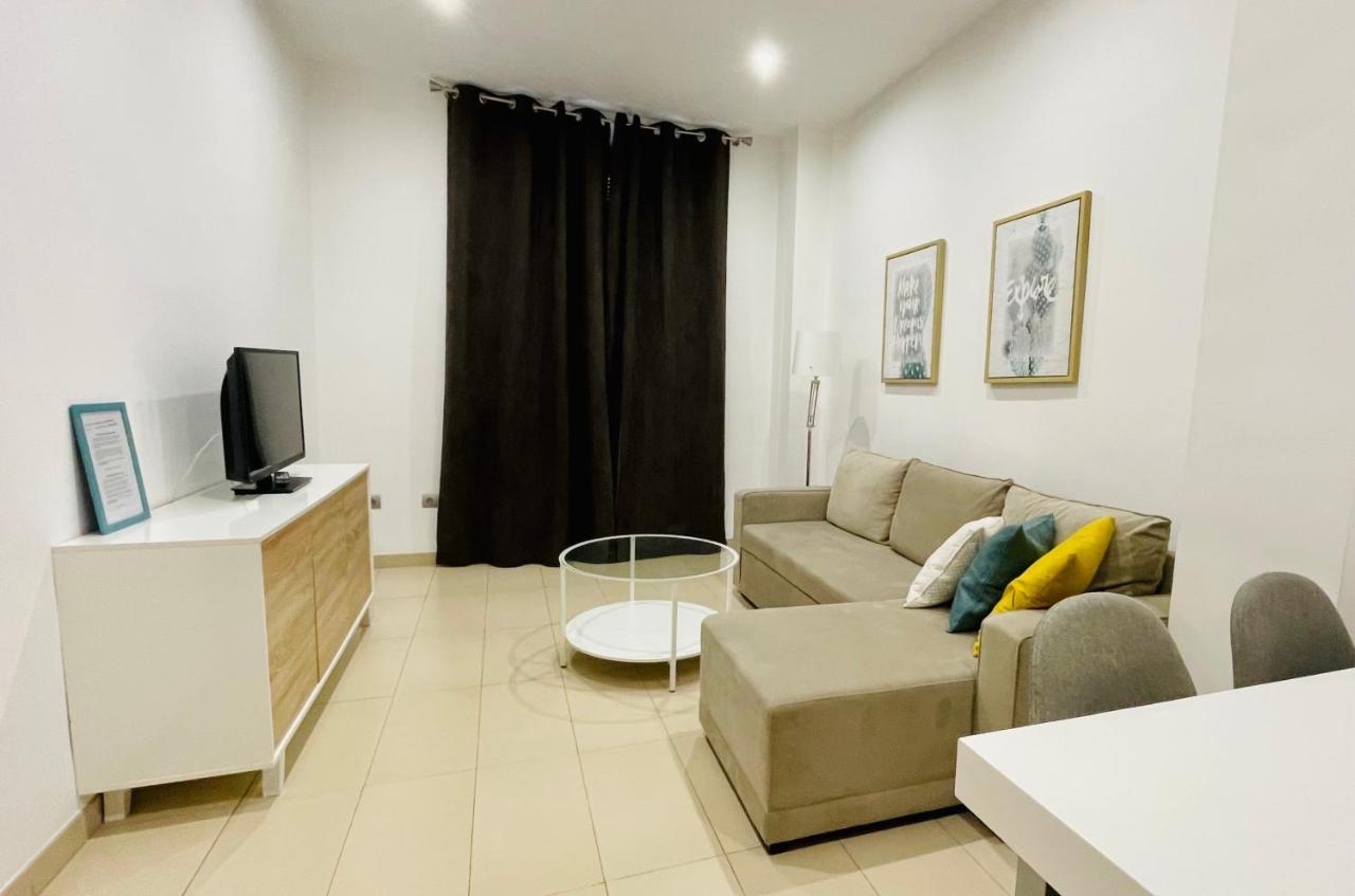 Be Suites Centro Granada Buitenkant foto