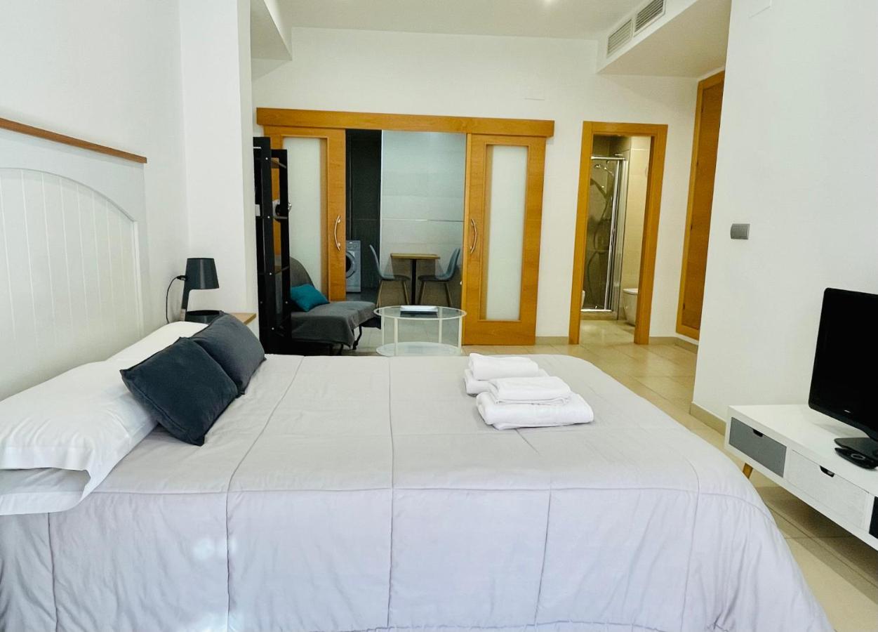 Be Suites Centro Granada Buitenkant foto